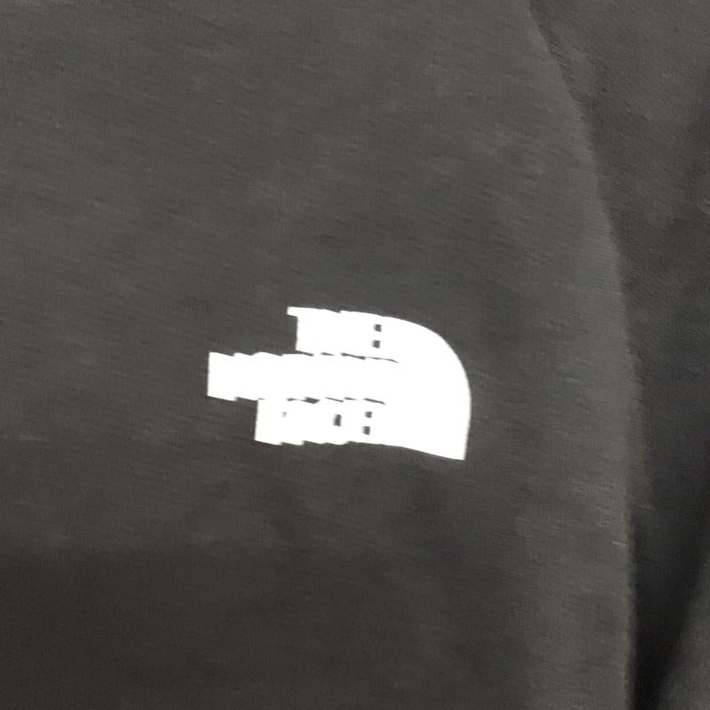 ザノースフェイス THE NORTH FACE パーカー 長袖 長袖パーカー プルオーバーパーカー スウェット S ロゴ、文字 黒 / ブラック /  メンズ USED 古着 中古 10140820