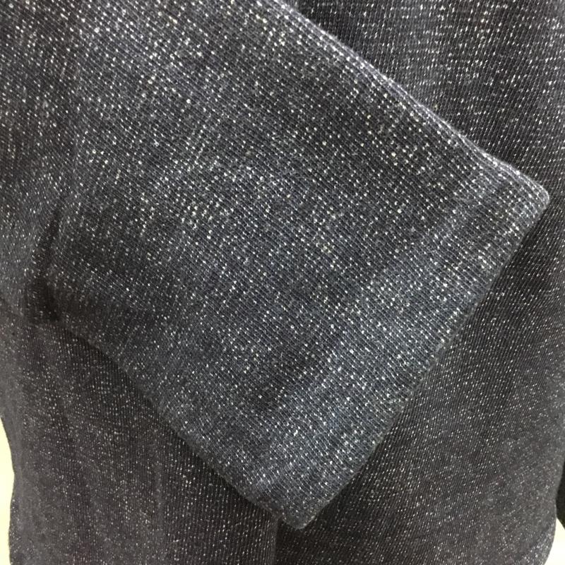 フォーティーファイブアールピーエム 45RPM カットソー 長袖 ヘンリーネック 3 無地 紺 / ネイビー /  メンズ USED 古着 中古 10118964