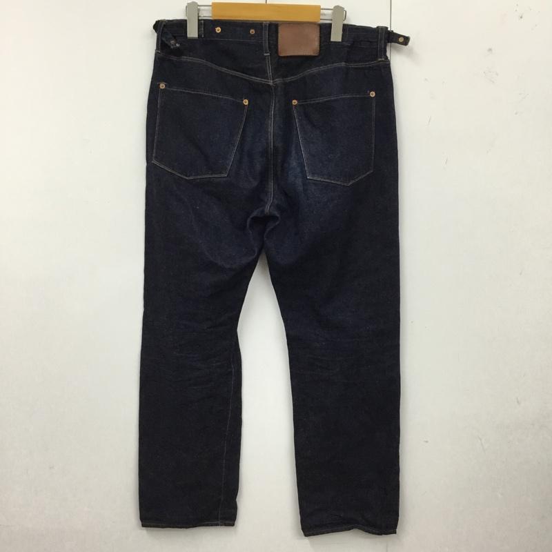 ナイスネス NICENESS パンツ デニム、ジーンズ mn-td18sfn デニムパンツ ストレートパンツ ワイドパンツ カジュアルパンツ M 無地 インディゴ / インディゴ /  メンズ USED 古着 中古 10112477