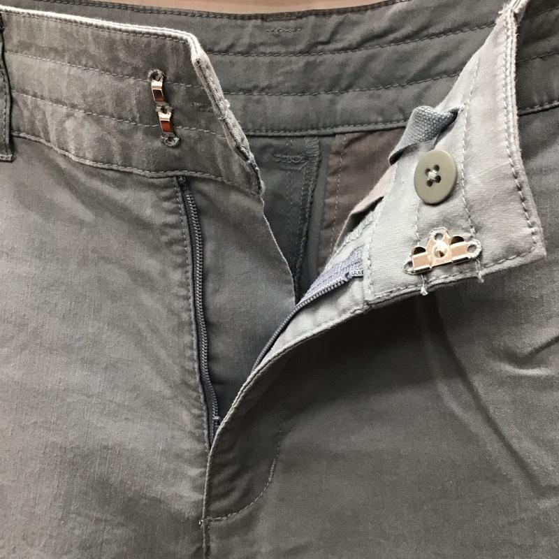 ベイフロー BAYFLOW パンツ スラックス BW2103NW04 テーパードパンツ 3 無地 水色 / ライトブルー /  レディース USED 古着 中古 10115461