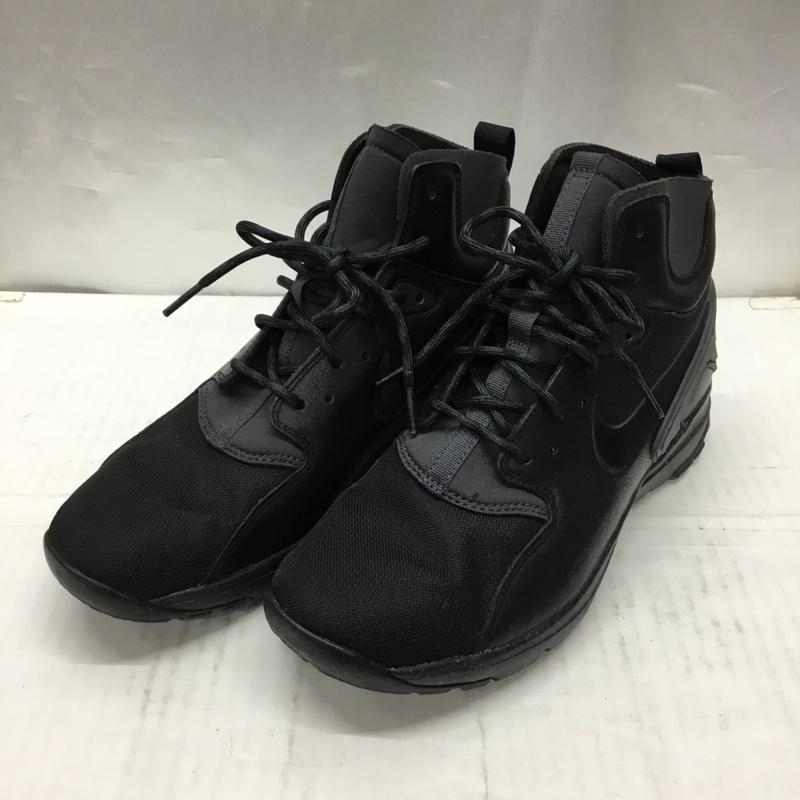 ナイキ NIKE スニーカー スニーカー 749484-001 KOTH ULTRA MID 27cm 27.0cm ロゴ、文字 黒 / ブラック /  メンズ USED 古着 中古 10106883