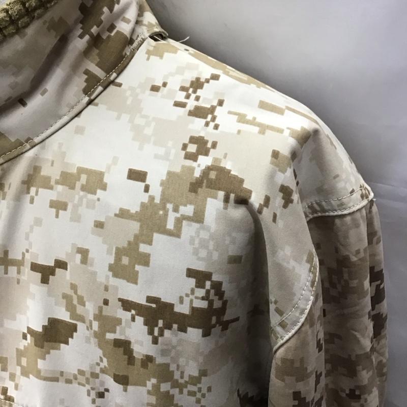 ミリタリー ミリタリー ジャケット、上着 ジャンパー、ブルゾン ミリタリージャケット usmc 180s combatdesert jkt リペア有り 古着 カモフラージュ柄・迷彩 マルチカラー / マルチカラー /  メンズ USED 古着 中古 10121435