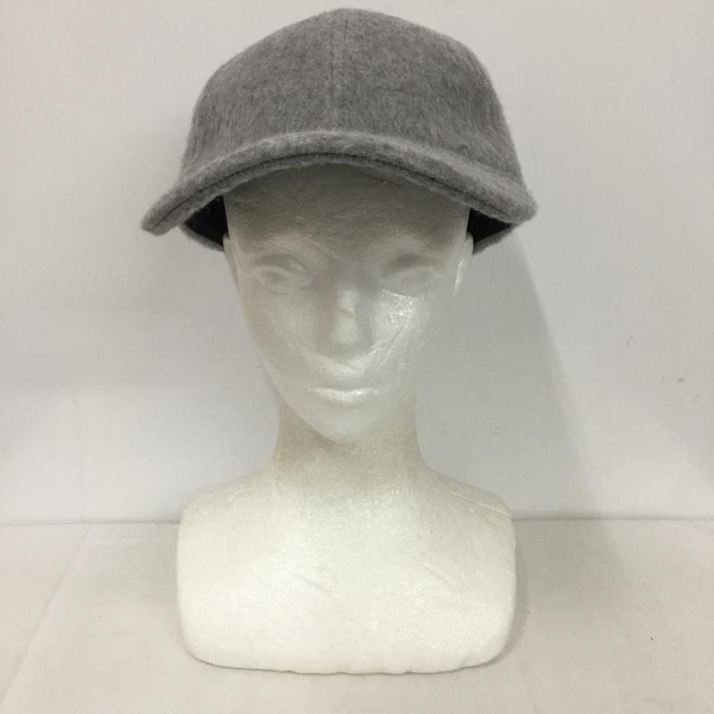 ザ ポーズ THE PAUSE 帽子 キャップ WGZ1032315A0001 シャギーキャップ FREE 無地 灰 / グレー /  レディース USED 古着 中古 10124281