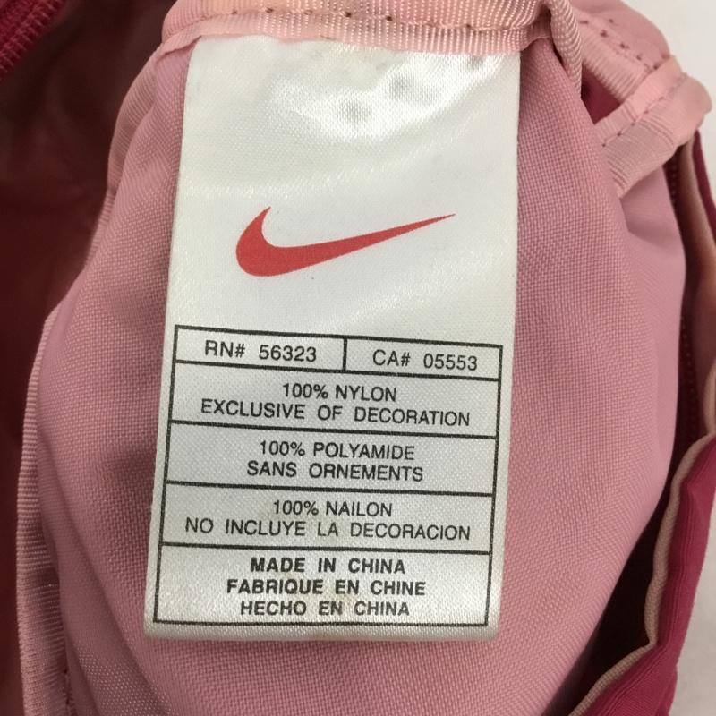 ナイキ NIKE トートバッグ トートバッグ ナイロンバッグ ワンポイント マゼンタ / マゼンタ / X 桃 / ピンク /  レディース USED 古着 中古 10148661