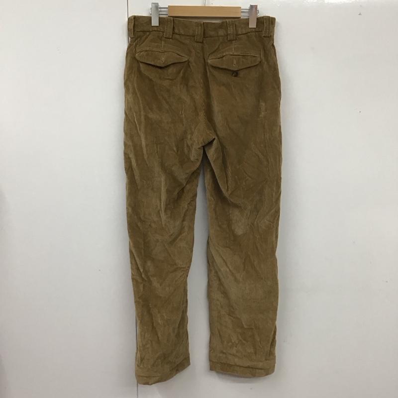 エルエルビーン L.L.Bean ボトムス ボトムス 272859 コーデュロイパンツ Ｗ30 コットン 30インチ 無地 茶 / ブラウン /  メンズ USED 古着 中古 10111210