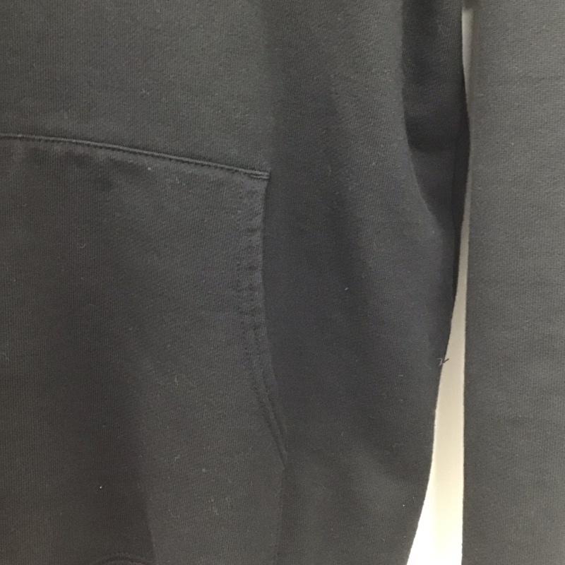 ゴッドセレクショントリプルエックス GOD SELECTION XXX パーカー 長袖 長袖パーカー プルオーバーパーカー スウェット M ロゴ、文字 黒 / ブラック /  メンズ USED 古着 中古 10148049