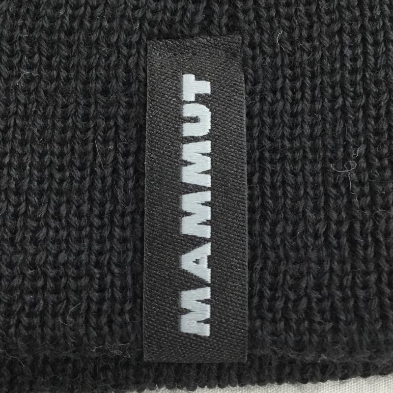 マムート Mammut 帽子 ニット帽 1191-01430 FREE 無地 黒 / ブラック / X 茶 / ブラウン / X マスタード / マスタード /  メンズ USED 古着 中古 10136539