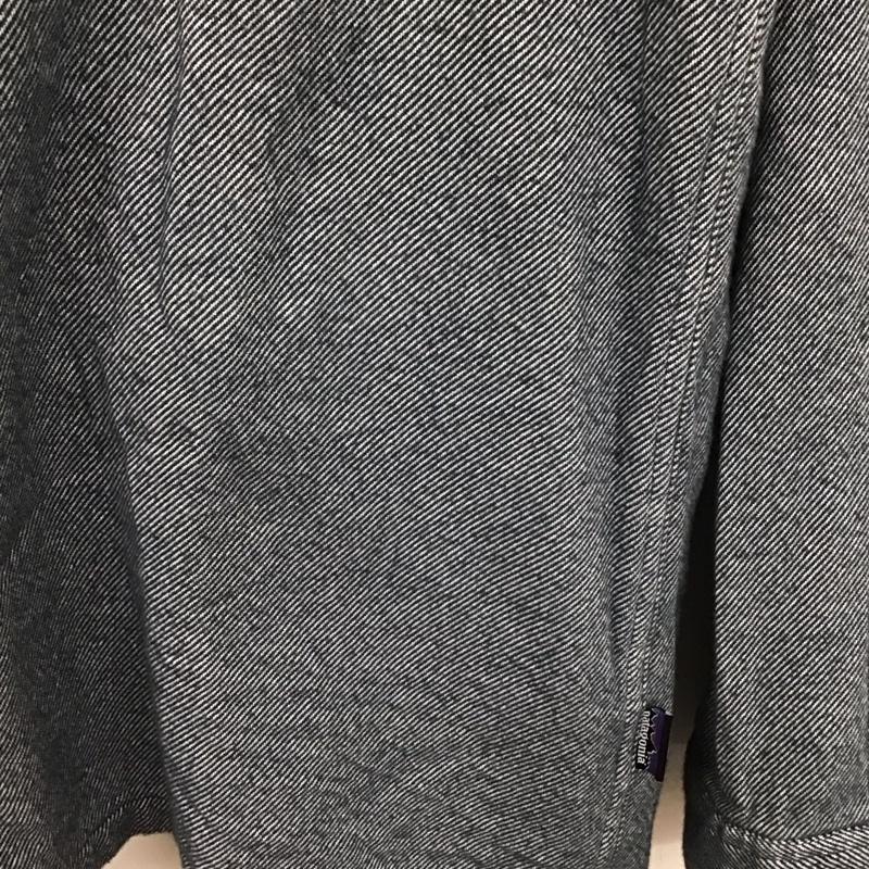 パタゴニア patagonia シャツ、ブラウス 長袖 長袖シャツ 無地シャツ カラーシャツ L  インディゴ / インディゴ /  メンズ USED 古着 中古 10130542
