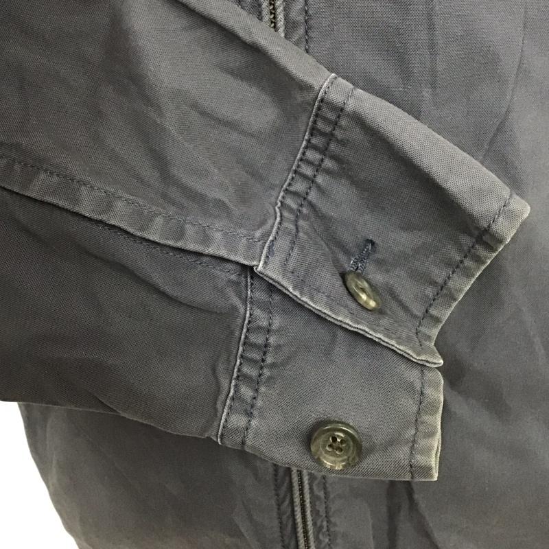 ポロバイラルフローレン Polo by RALPH LAUREN ジャケット、上着 ジャンパー、ブルゾン ジップアップジャケット ジャンパー ジャケット カジュアルジャケット アウター L ロゴ、文字 紺 / ネイビー /  メンズ USED 古着 中古 10108037