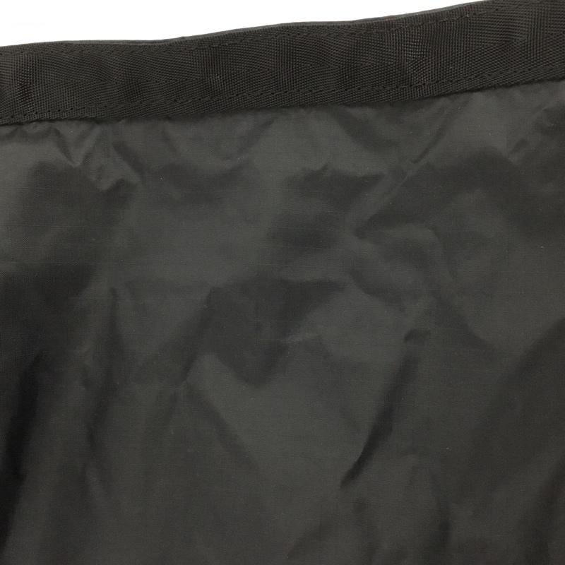 ザノースフェイス THE NORTH FACE リュックサック、デイパック リュックサック、デイバッグ NM62385 PF Stuff Pack タグ付き ロゴ、文字 黒 / ブラック /  メンズ USED 古着 中古 10149242