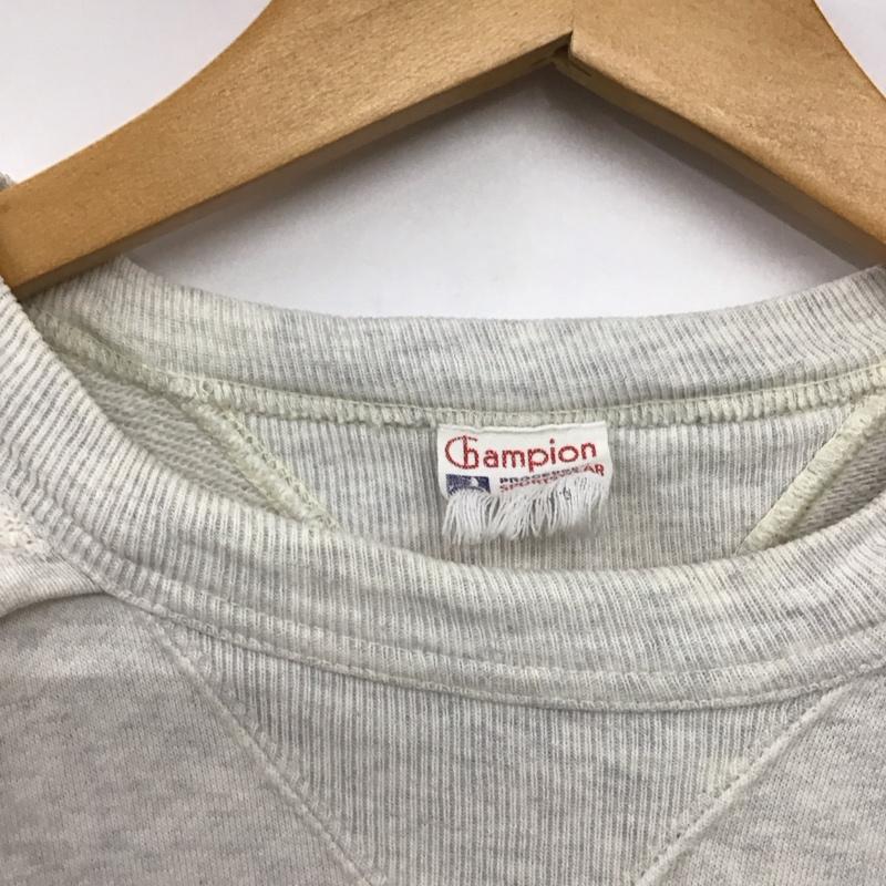 チャンピオン Champion パーカー 長袖 長袖パーカー プルオーバーパーカー スウェット 無地 白 / ホワイト /  メンズ USED 古着 中古 10142420