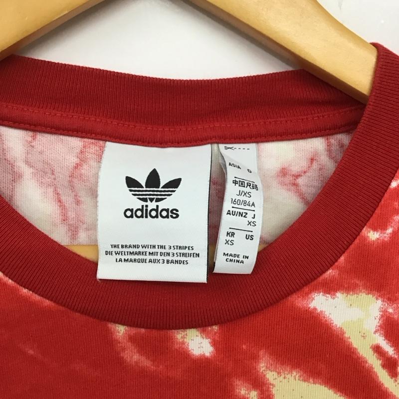 アディダス adidas Tシャツ 半袖 GU0929 MFT タイダイTシャツ XS 総柄 マルチカラー / マルチカラー /  メンズ USED 古着 中古 10134465