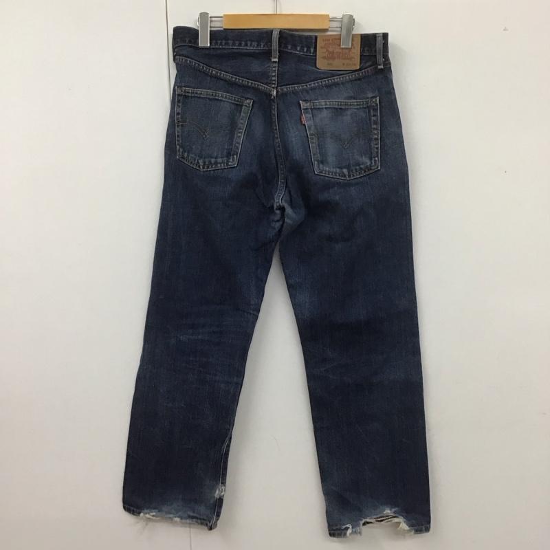 リーバイストラウスアンドコー Levi Strauss & co. パンツ デニム、ジーンズ デニムパンツ ワーカージーンズ カジュアルパンツ ストレートパンツ ワイドパンツ 33インチ 無地 インディゴ / インディゴ /  メンズ USED 古着 中古 10107755