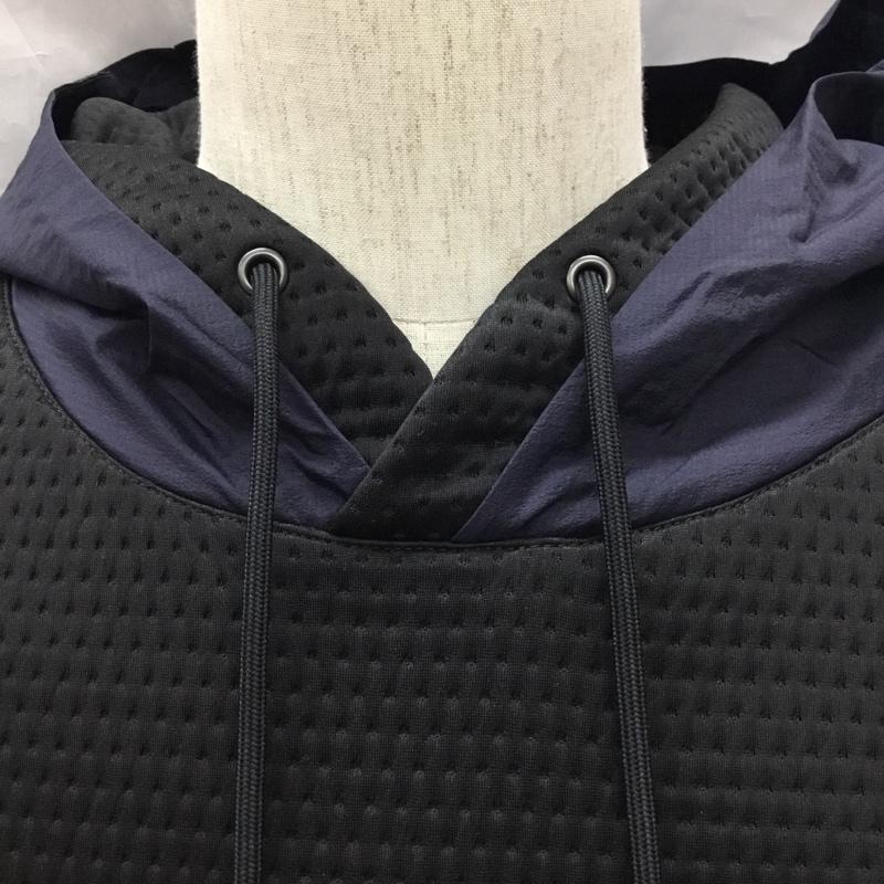 アンダーカバー UNDERCOVER パーカー 長袖 ns2c4802 23AW SOUKUUDOTKNITDOUBLEHOODIE THENORTHFACE 長袖パーカー S 無地 黒 / ブラック /  メンズ USED 古着 中古 10122386