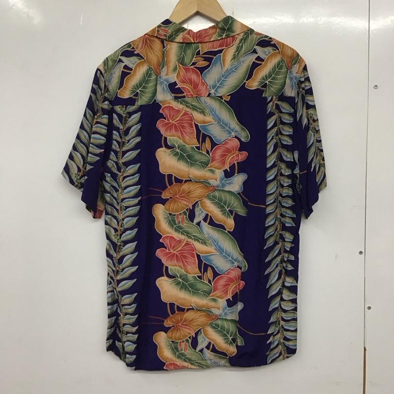 カメハメハ KAMEHAMEHA シャツ、ブラウス 半袖 半袖シャツ プリントシャツ ポケットシャツ アロハシャツ S プリント マルチカラー / マルチカラー /  メンズ USED 古着 中古 10137473