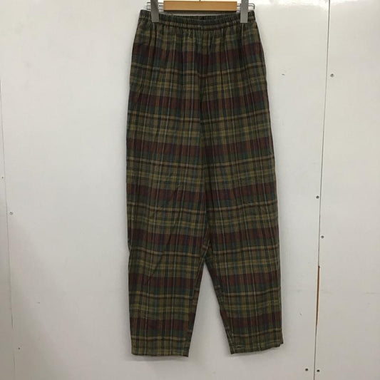 ギャップ GAP パンツ ワークパンツ、ペインターパンツ ワイドパンツ カジュアルパンツ ワークパンツ チェックパンツ S チェック マルチカラー / マルチカラー /  メンズ USED 古着 中古 10134577