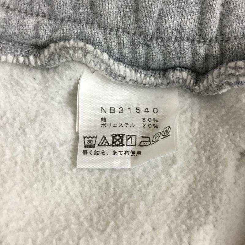 ザノースフェイス THE NORTH FACE パンツ ワークパンツ、ペインターパンツ nb31540 フロントビューパンツ スウェットパンツ ワイドパンツ XL ロゴ、文字 灰 / グレー /  メンズ USED 古着 中古 10120796