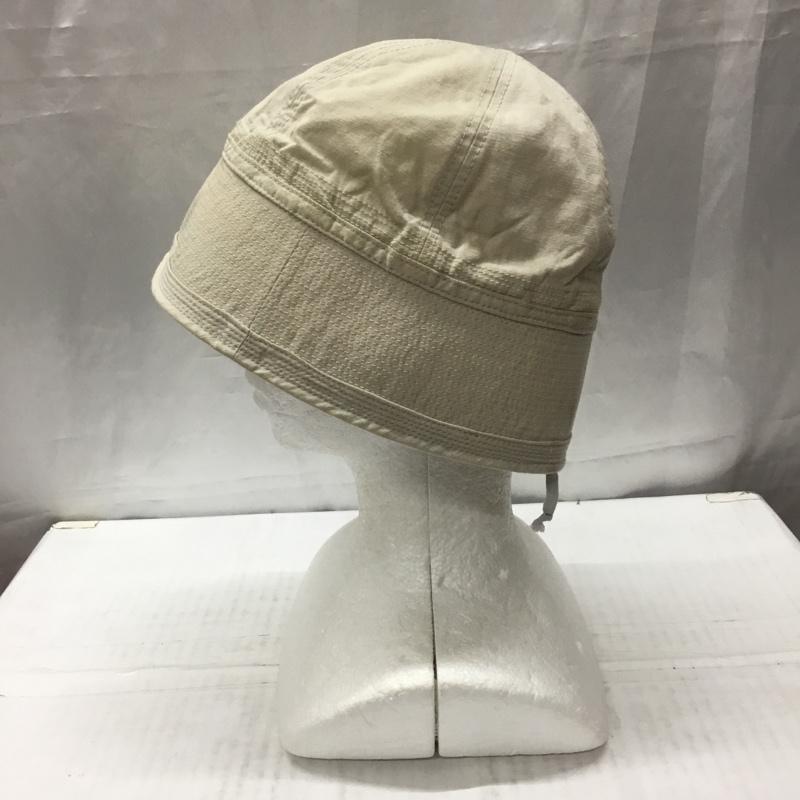ナイスネス NICENESS 帽子 ハット 無地 アイボリー / アイボリー /  メンズ USED 古着 中古 10110539