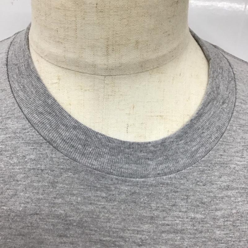 タカヒロ ミヤシタ ザ ソロイスト TAKAHIRO MIYASHITA The SoloIst. Tシャツ 半袖 東北楽天イーグルスTシャツ M ロゴ、文字 X プリント 灰 / グレー /  メンズ USED 古着 中古 10111981