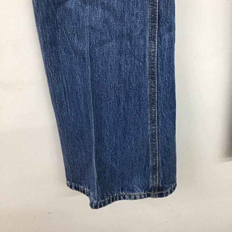 リー Lee パンツ デニム、ジーンズ S 無地 水色 / ライトブルー /  レディース USED 古着 中古 10141287