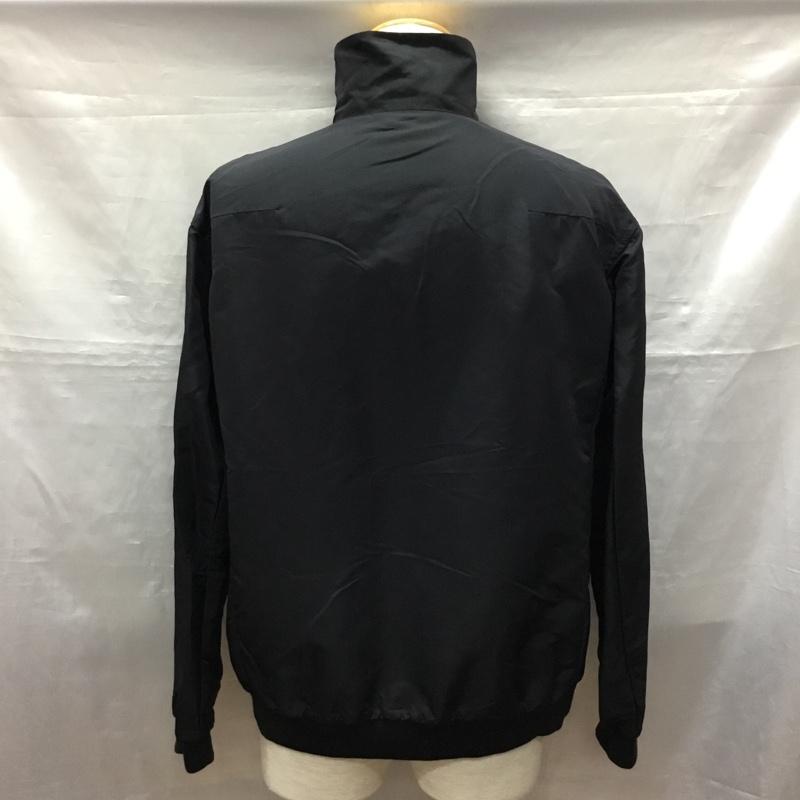アトウ a ato o, ジャケット、上着 ジャケット、ブレザー スタンドネック 無地 黒 / ブラック /  メンズ USED 古着 中古 10119179
