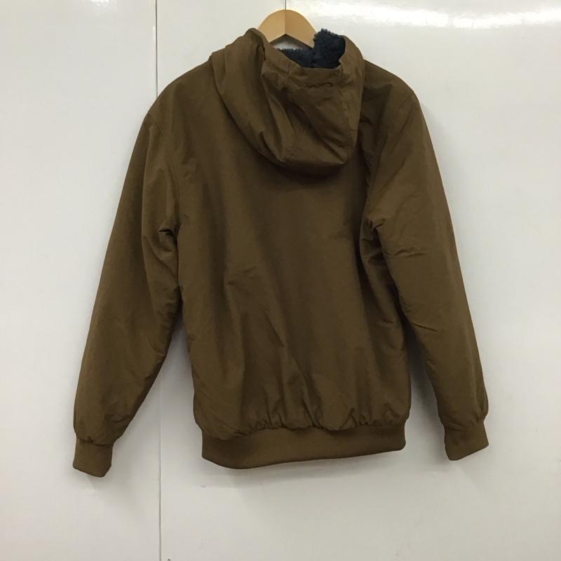 パタゴニア patagonia ジャケット、上着 ジャケット、ブレザー 20425fa22 ジップアップジャケット アウター パーカージャケット S ロゴ、文字 ベージュ / ベージュ /  メンズ USED 古着 中古 10130461