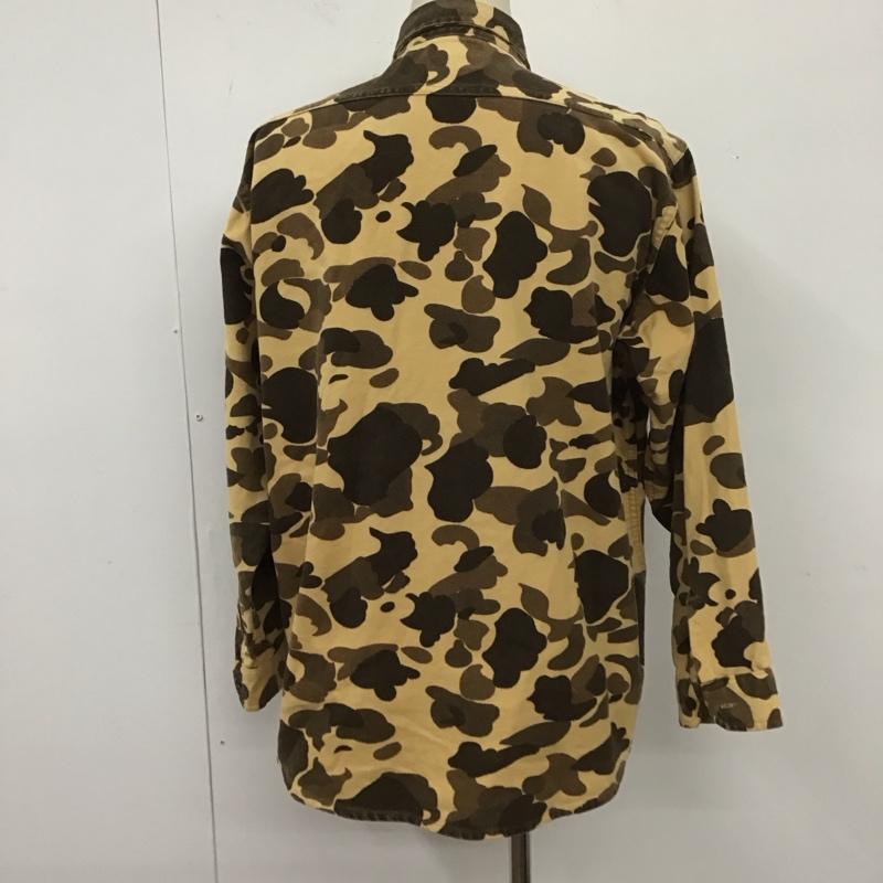 古着 USED シャツ、ブラウス 長袖 DEERSKIN ワークシャツ カモフラージュ柄・迷彩 マルチカラー / マルチカラー /  メンズ USED 古着 中古 10111194