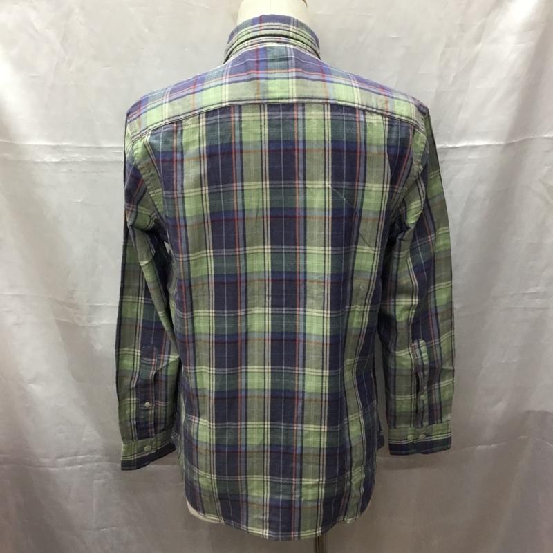 ブルックスブラザーズ BROOKS BROTHERS シャツ、ブラウス 長袖 S チェック マルチカラー / マルチカラー /  メンズ USED 古着 中古 10112751