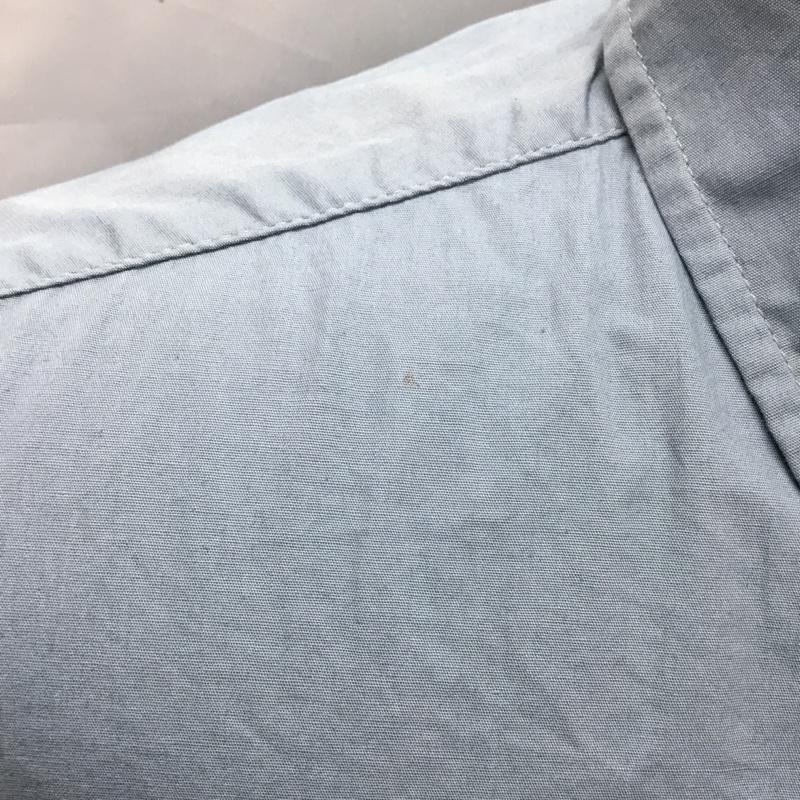 ユーエスポロアッスン U.S.POLO ASSN. シャツ、ブラウス 半袖 PL22705S コットン 胸ポケット L ワンポイント 青 / ブルー /  メンズ USED 古着 中古 10115559