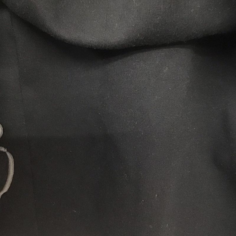 フーズフーチコ who s who Chico カットソー 長袖 長袖カットソー クルーネックカットソー プリントカットソー FREE 無地 黒 / ブラック /  レディース USED 古着 中古 10145464