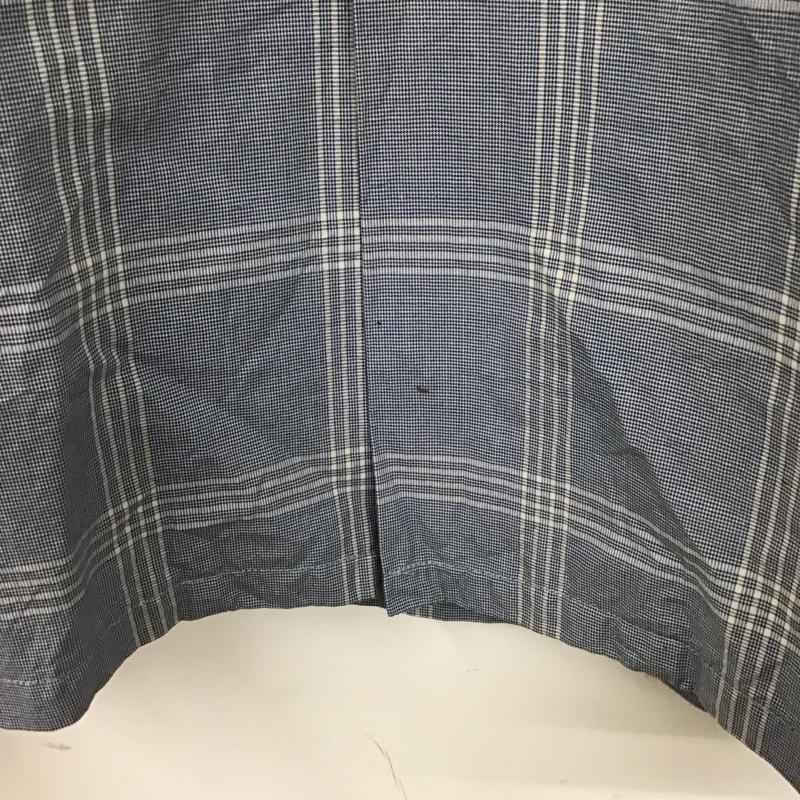 タウンクラフト TOWNCRAFT シャツ、ブラウス 半袖 半袖シャツ 前ボタンシャツ チェックシャツ M チェック マルチカラー / マルチカラー /  メンズ USED 古着 中古 10128673