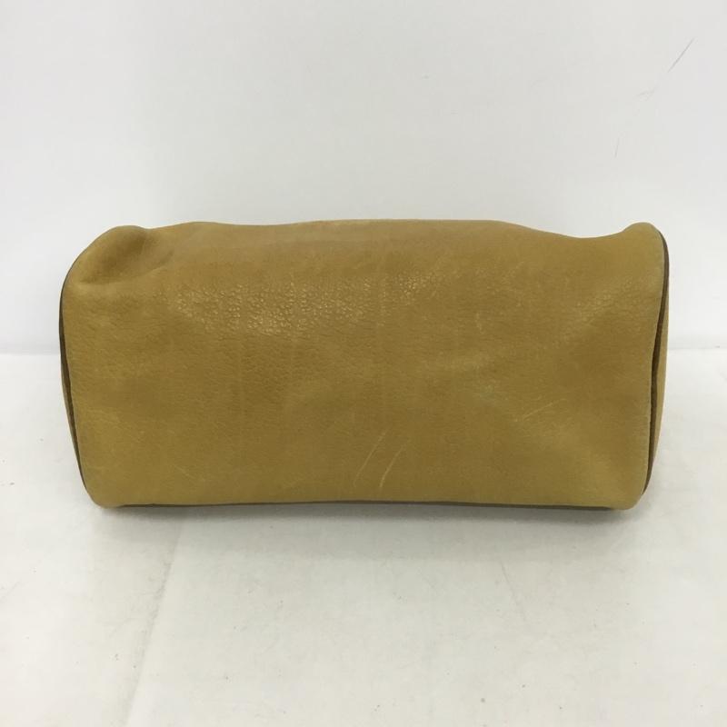 ロエベ LOEWE ポーチ ポーチ old ワンポイント ベージュ / ベージュ /  レディース USED 古着 中古 10137335