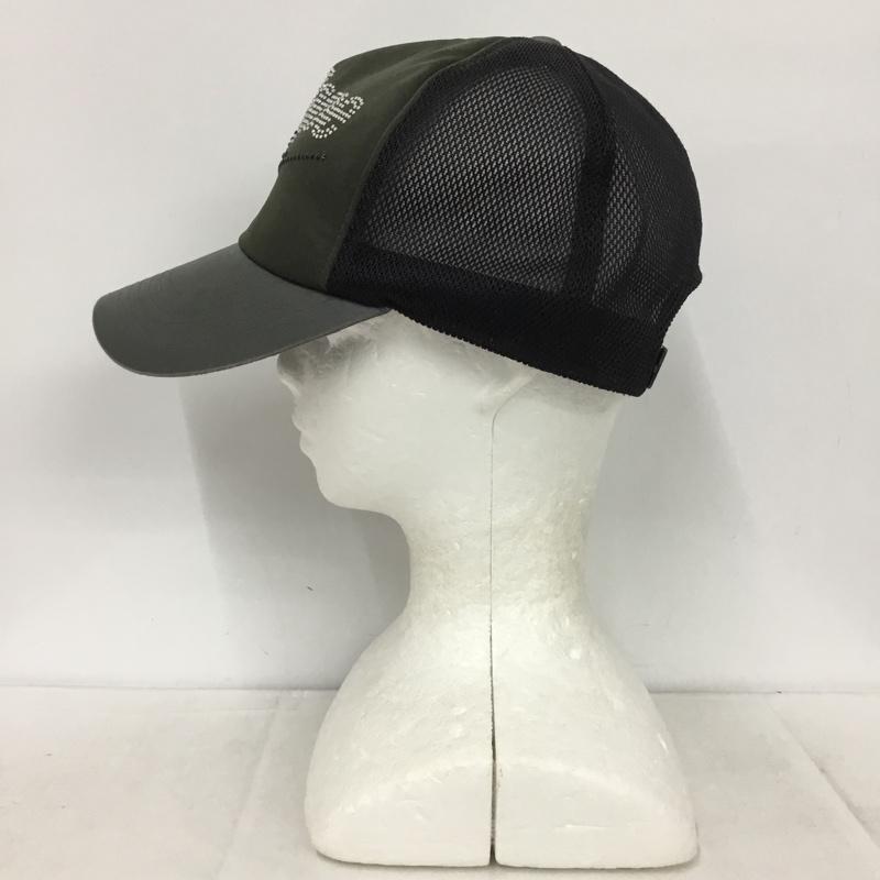 アベイシングエイプ A BATHING APE 帽子 キャップ CRYSTAL STONE STA LOGO MESH CAP ラインストーン メッシュ BAPE STA ロゴ、文字 黒 / ブラック / X 灰 / グレー / X カーキ / カーキ /  メンズ USED 古着 中古 10146882