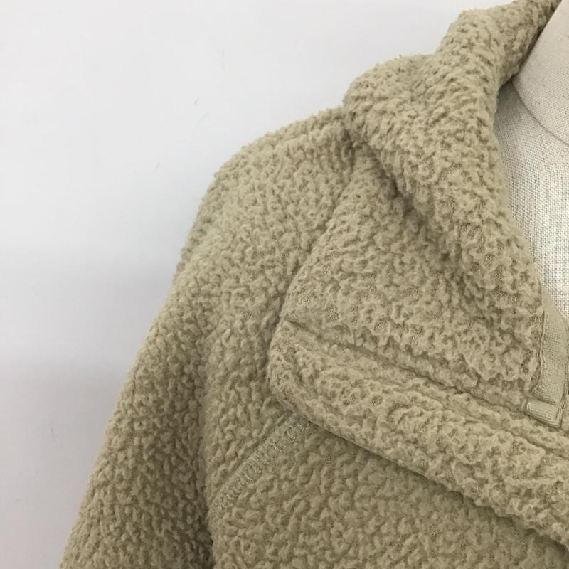 ザノースフェイス THE NORTH FACE ジャケット、上着 ジャケット、ブレザー 4501457661 TC2D TM2D フリース M ロゴ、文字 ベージュ / ベージュ /  レディース USED 古着 中古 10108220