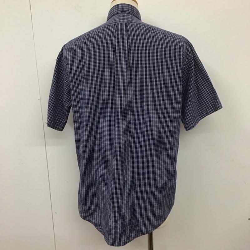 ラルフローレン RALPHLAUREN シャツ、ブラウス 半袖 半袖シャツ カラーシャツ 半袖カットソー チェックシャツ S チェック マルチカラー / マルチカラー /  メンズ USED 古着 中古 10112757