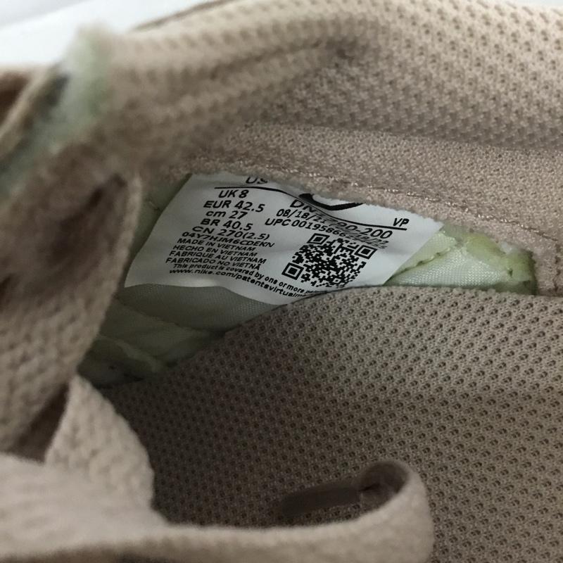 ナイキ NIKE スニーカー スニーカー DN1790 200 AIR PEGASUS 83 PREMIUM 27cm 27.0cm ロゴ、文字 茶 / ブラウン /  メンズ USED 古着 中古 10131674