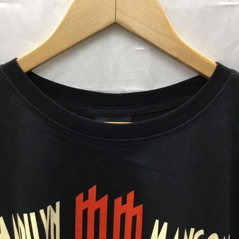 古着 USED Tシャツ 半袖 XL プリント 黒 / ブラック /  メンズ USED 古着 中古 10108330