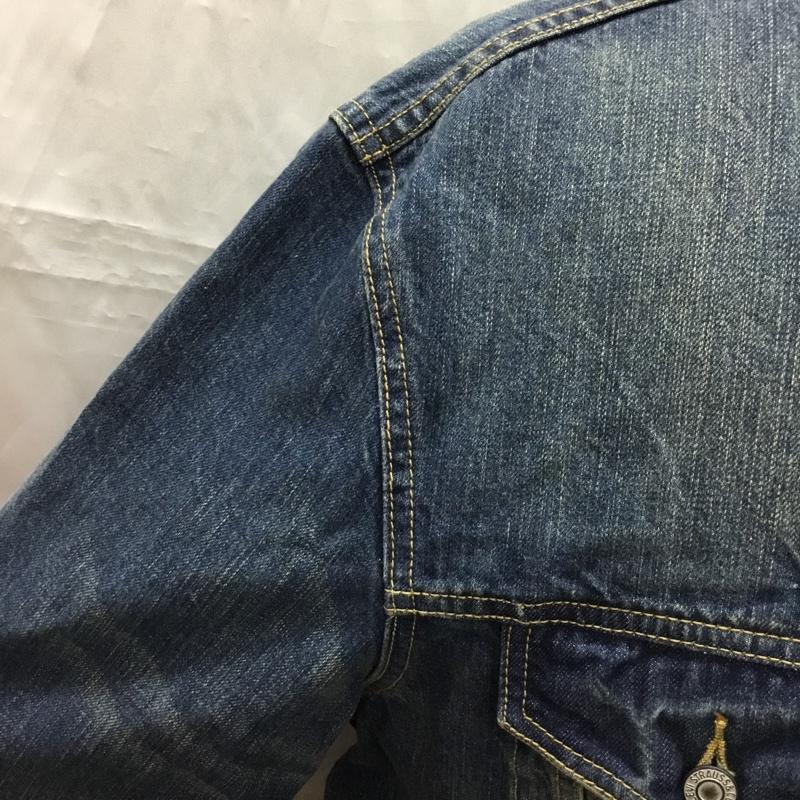 リーバイストラウスアンドコー Levi Strauss & co. ジャケット、上着 ジャケット、ブレザー デニムジャケット カラージャケット 長袖ジャケット Gジャン XL 無地 インディゴ / インディゴ /  メンズ USED 古着 中古 10112481
