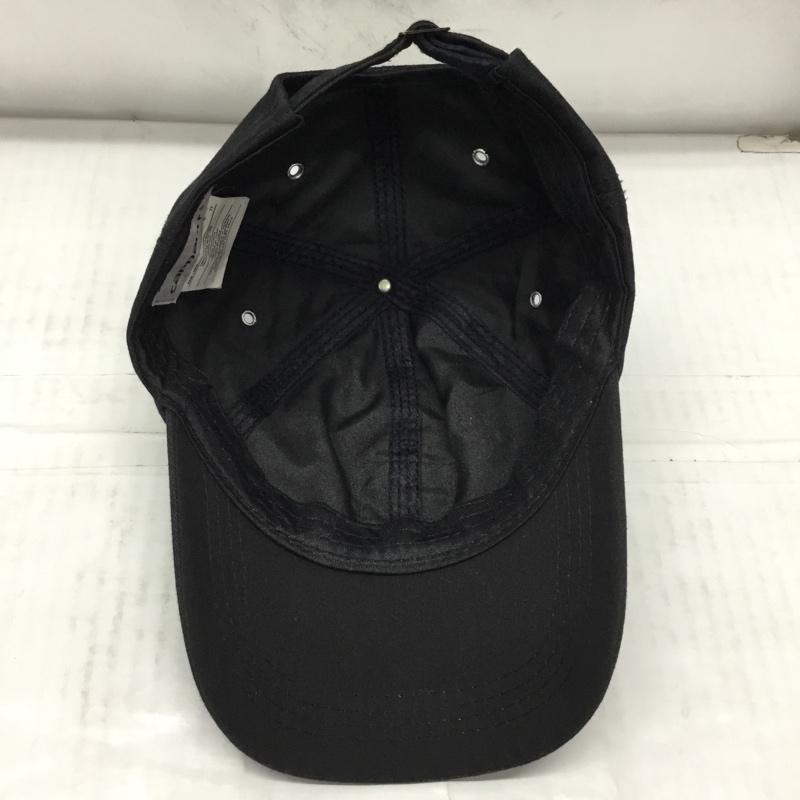 カーハート Carhartt 帽子 キャップ 100289 211 ロゴ、文字 黒 / ブラック /  メンズ USED 古着 中古 10107915