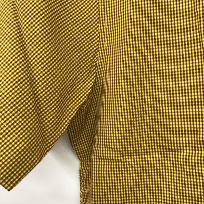 アール・ニューボールド R.NEWBOLD シャツ、ブラウス 半袖 半袖シャツ チェックシャツ カラーシャツ M チェック マルチカラー / マルチカラー /  メンズ USED 古着 中古 10146107