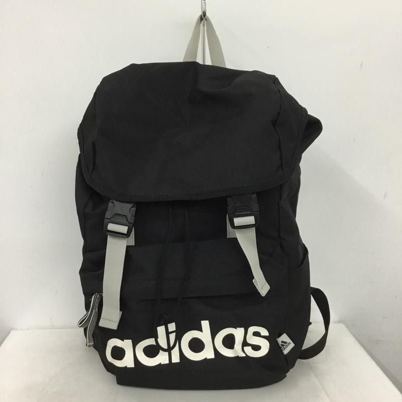 アディダス adidas リュックサック、デイパック リュックサック、デイバッグ 4744600 バックパック ロゴ、文字 黒 / ブラック /  メンズ USED 古着 中古 10150235