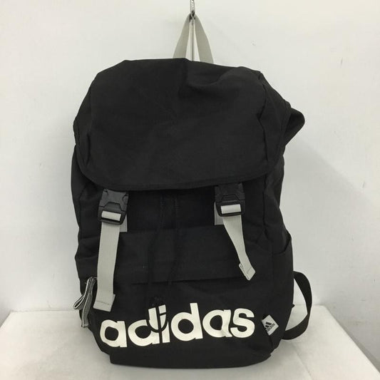 アディダス adidas リュックサック、デイパック リュックサック、デイバッグ 4744600 バックパック ロゴ、文字 黒 / ブラック /  メンズ USED 古着 中古 10150235