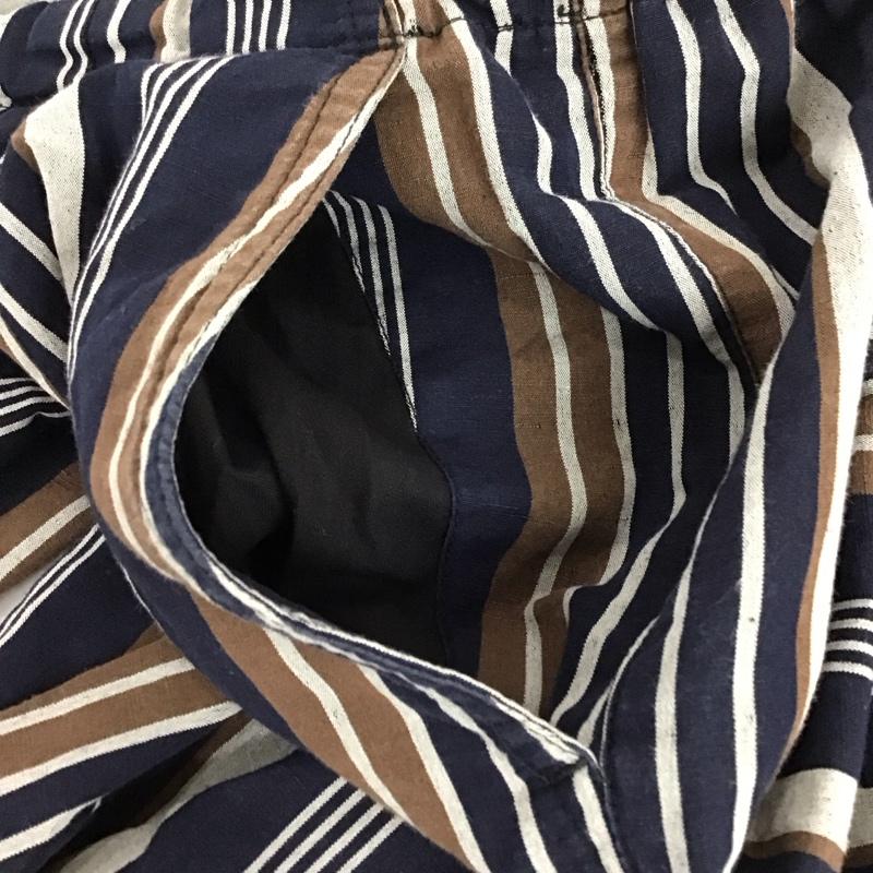 アボンタージ A VONTADE パンツ ワークパンツ、ペインターパンツ ワイドパンツ カジュアルパンツ ワークパンツ ストライプパンツ S ストライプ マルチカラー / マルチカラー /  メンズ USED 古着 中古 10119503