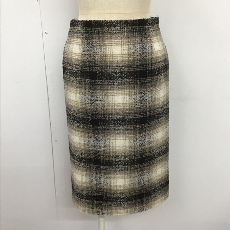 ロペピクニック ROPE  PICNIC スカート ひざ丈スカート 36 チェック マルチカラー / マルチカラー /  レディース USED 古着 中古 10108105
