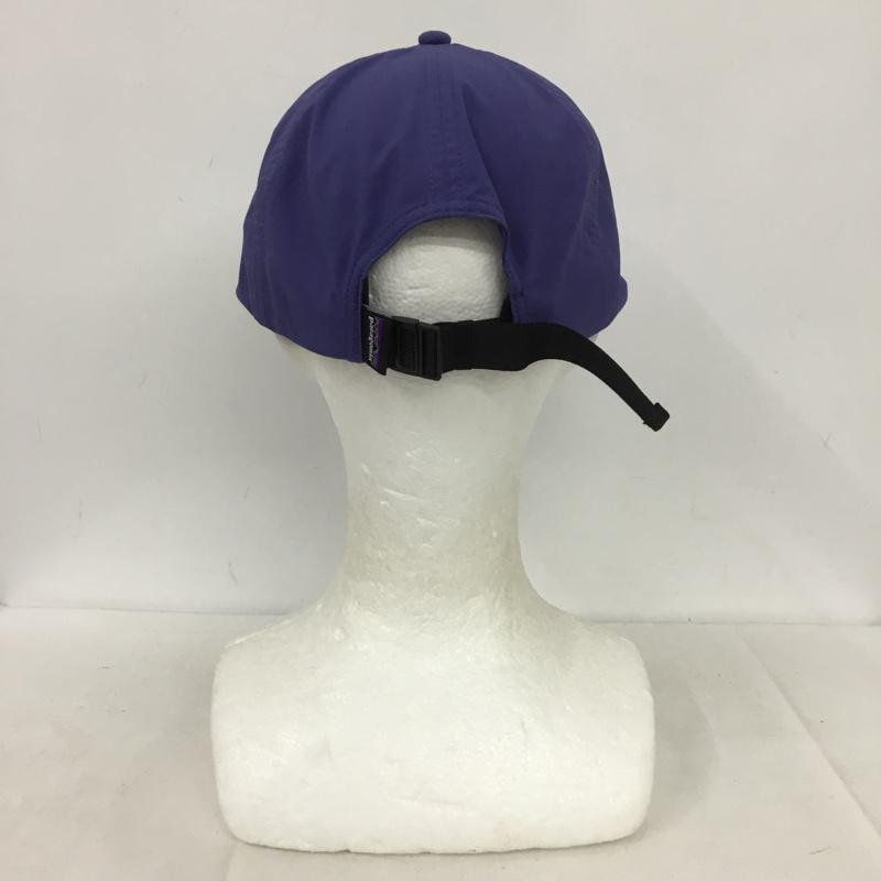 パタゴニア patagonia 帽子 キャップ 6パネル ロゴ、文字 青 / ブルー /  メンズ USED 古着 中古 10137912