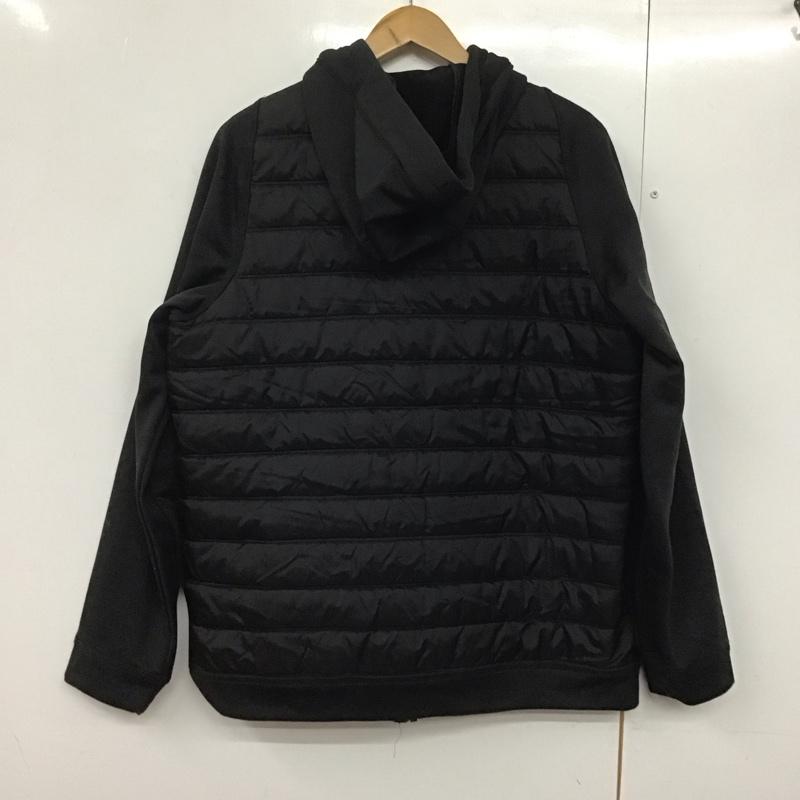 ナイキ NIKE ジャケット、上着 ジャケット、ブレザー bv6299-010 サーマフルジップWNTRZDジャケット アウター XL ロゴ、文字 黒 / ブラック /  メンズ USED 古着 中古 10143113