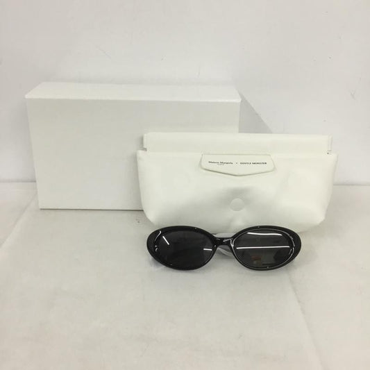 メゾン マルジェラ Maison Margiela めがね・サングラス サングラス GENTLE MONSTER MM107 箱有 無地 黒 / ブラック /  メンズ USED 古着 中古 10138340
