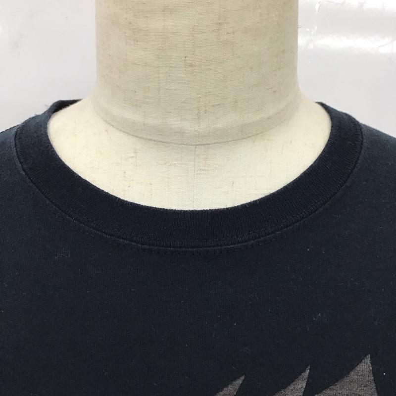 エクストララージ XLARGE Tシャツ 半袖 半袖カットソー プリントTシャツ クルーネックカットソー XL プリント 黒 / ブラック /  メンズ USED 古着 中古 10117961