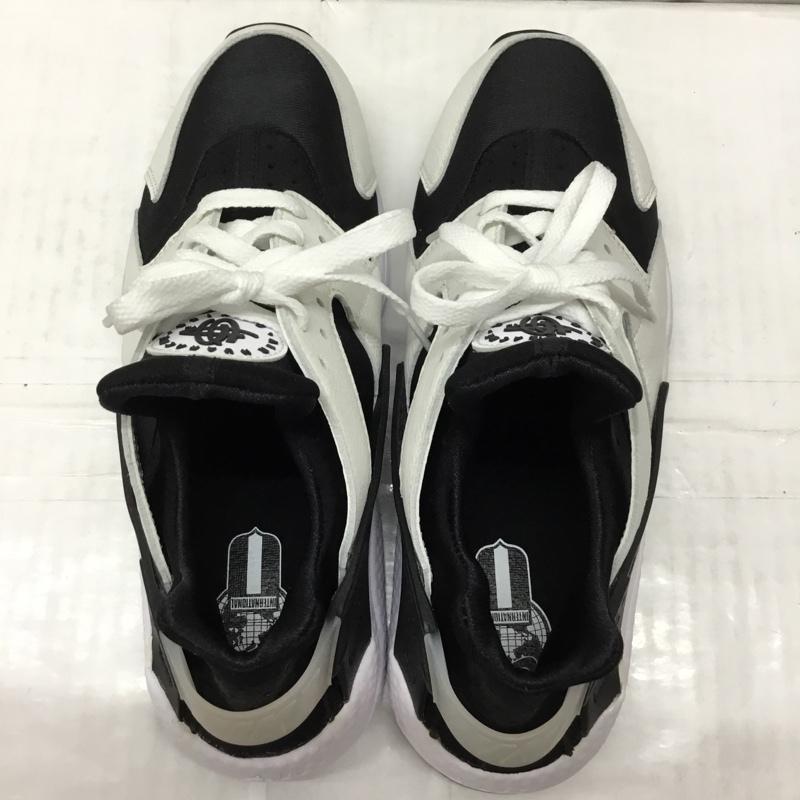 ナイキ NIKE スニーカー スニーカー DD1068-001 AIR HUARACHE 27.5cm エア ハラチ 27.5cm ロゴ、文字 白 / ホワイト / X 黒 / ブラック /  メンズ USED 古着 中古 10111043