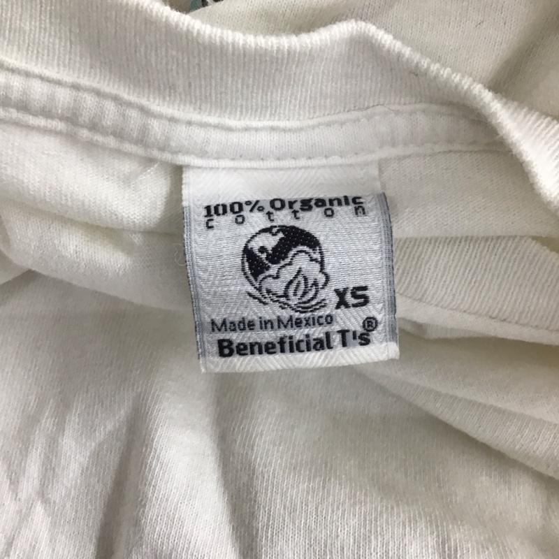 パタゴニア patagonia Tシャツ 半袖 XS ロゴ、文字 X プリント 白 / ホワイト /  メンズ USED 古着 中古 10112017